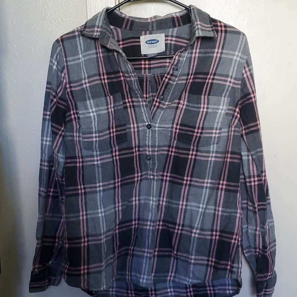 Old navy flannel